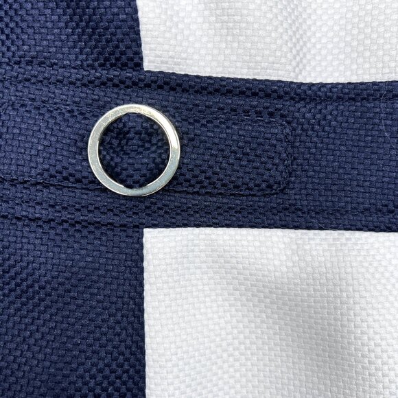 Tahari ASL Split Neck Sleeveless Waffle Colorblock Midi Dress Size 10 - NWOT - Picture 5 of 10